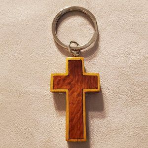 Cross Key Chain